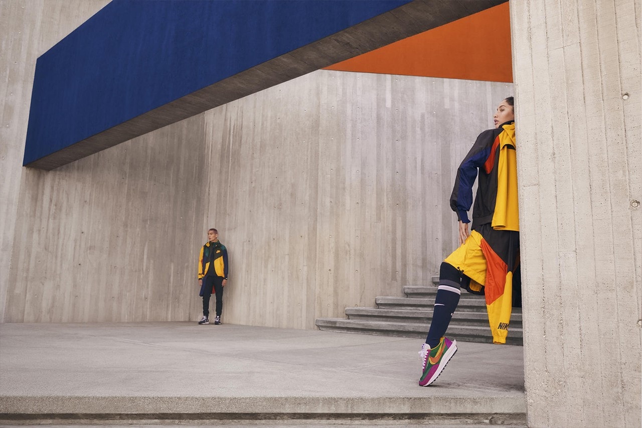 sacai x Nike LDWaffle & Blazer 最新秋季聯乘系列正式發佈
