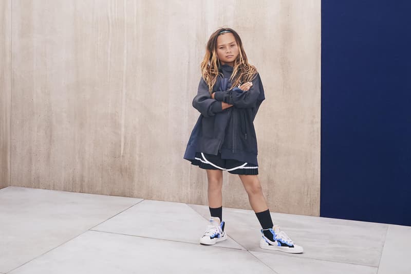 sacai x Nike LDWaffle & Blazer 最新秋季聯乘系列正式發佈
