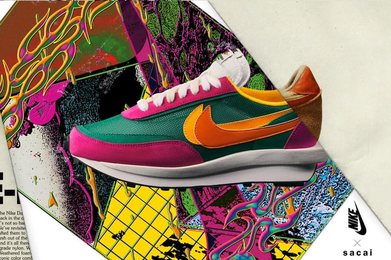 sacai x Nike LDWaffle & Blazer 最新秋季聯乘系列正式發佈