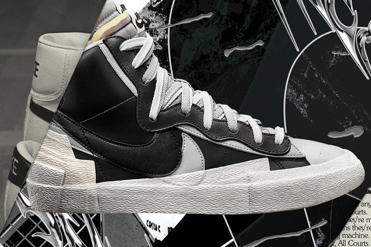 sacai x Nike LDWaffle & Blazer 最新秋季聯乘系列正式發佈