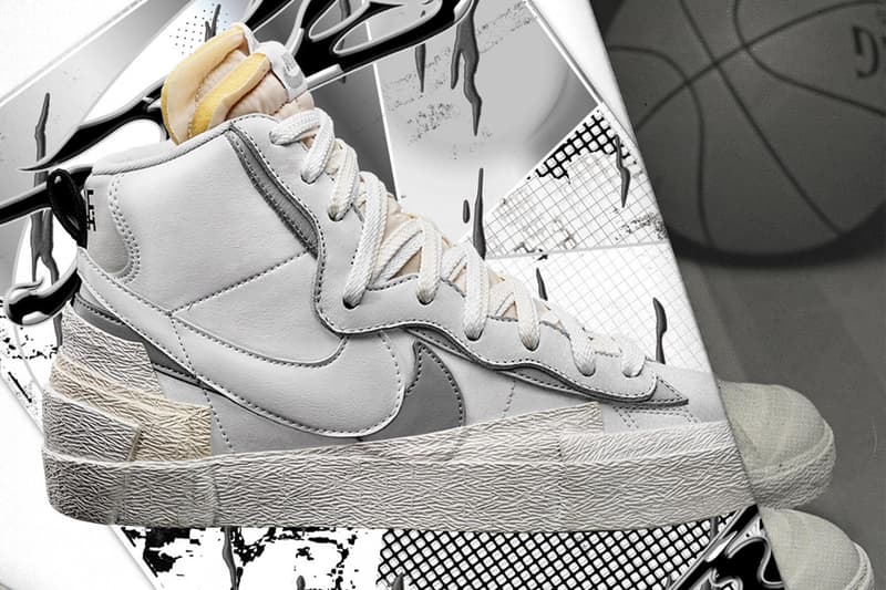 sacai x Nike LDWaffle & Blazer 最新秋季聯乘系列正式發佈