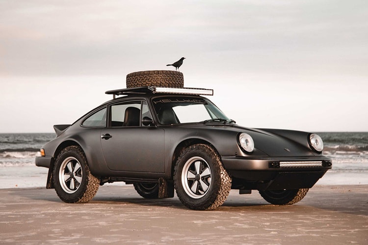 顛覆印象-1984 年 Porsche 911 Carrera 越野改裝版本即將拍賣