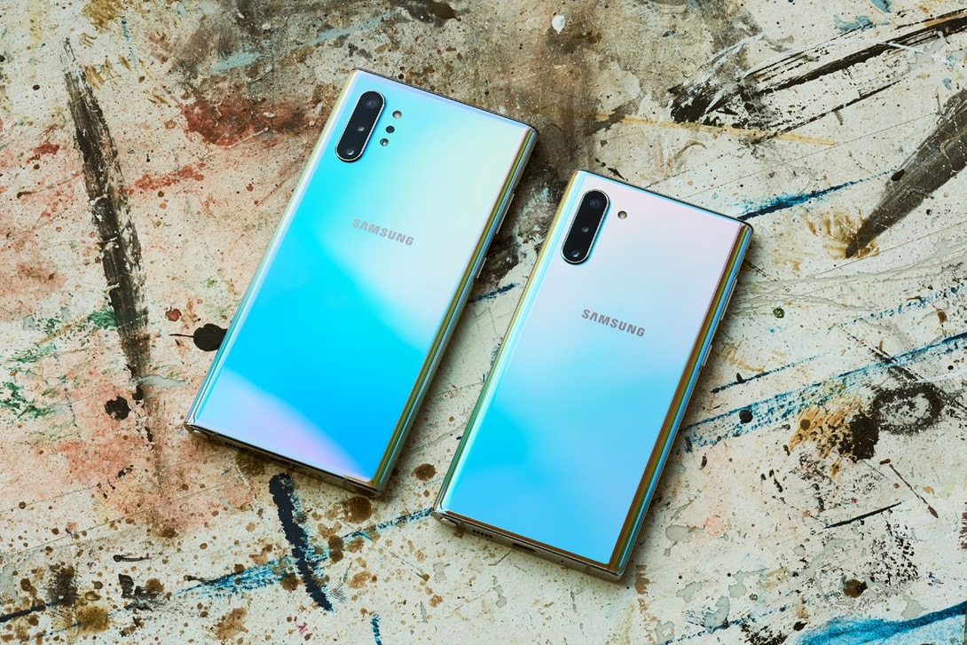 Samsung 全新 Galaxy Note 10 旗艦手機系列正式發佈