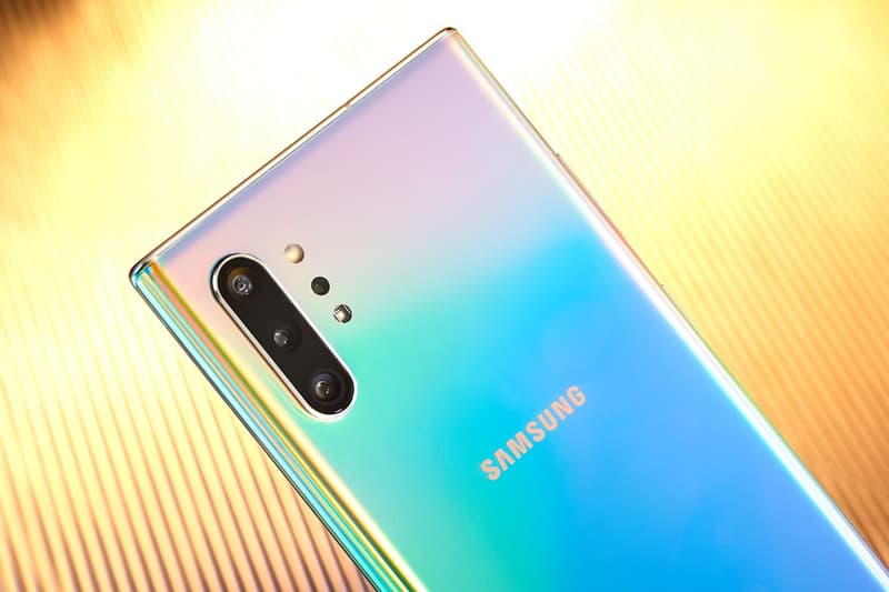 Samsung 全新 Galaxy Note 10 旗艦手機系列正式發佈