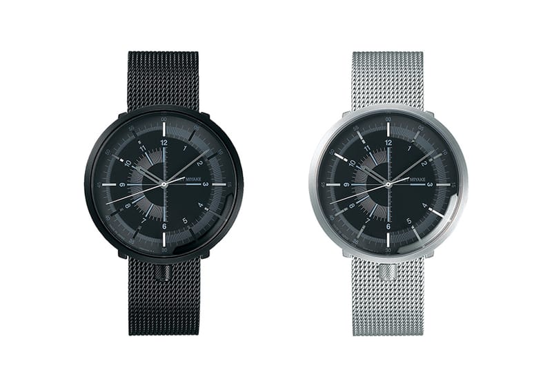 SEIKO 推出全新 ISSEY MIYAKE WATCH「1/6」腕錶