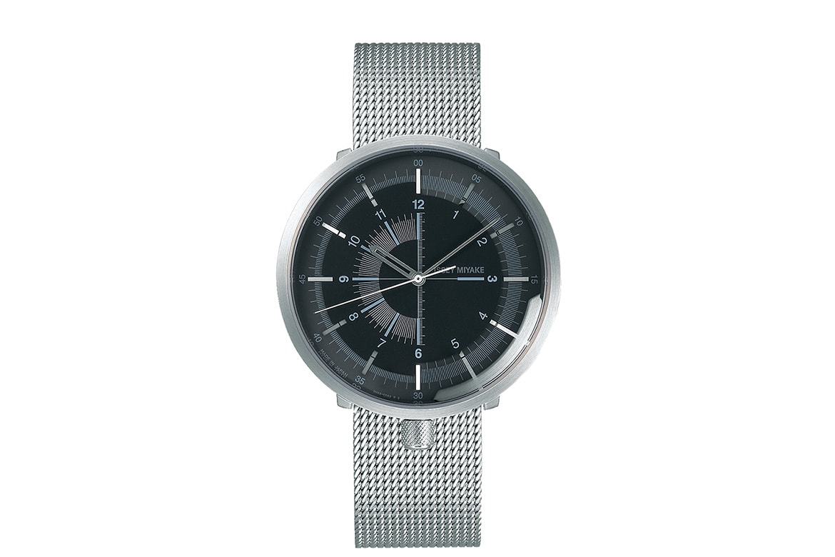 SEIKO 推出全新 ISSEY MIYAKE WATCH「1/6」腕錶