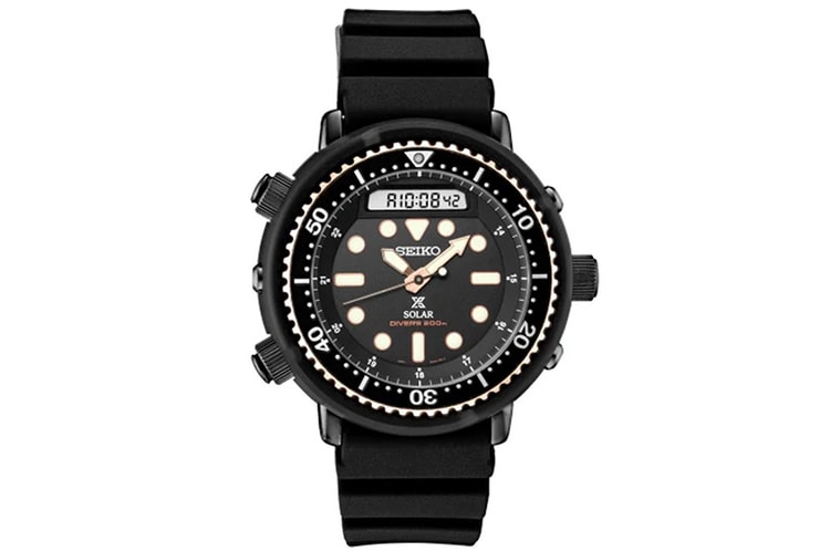 Seiko 推出經典 1982 Hybrid Diver 腕錶現代版本 SNJ028