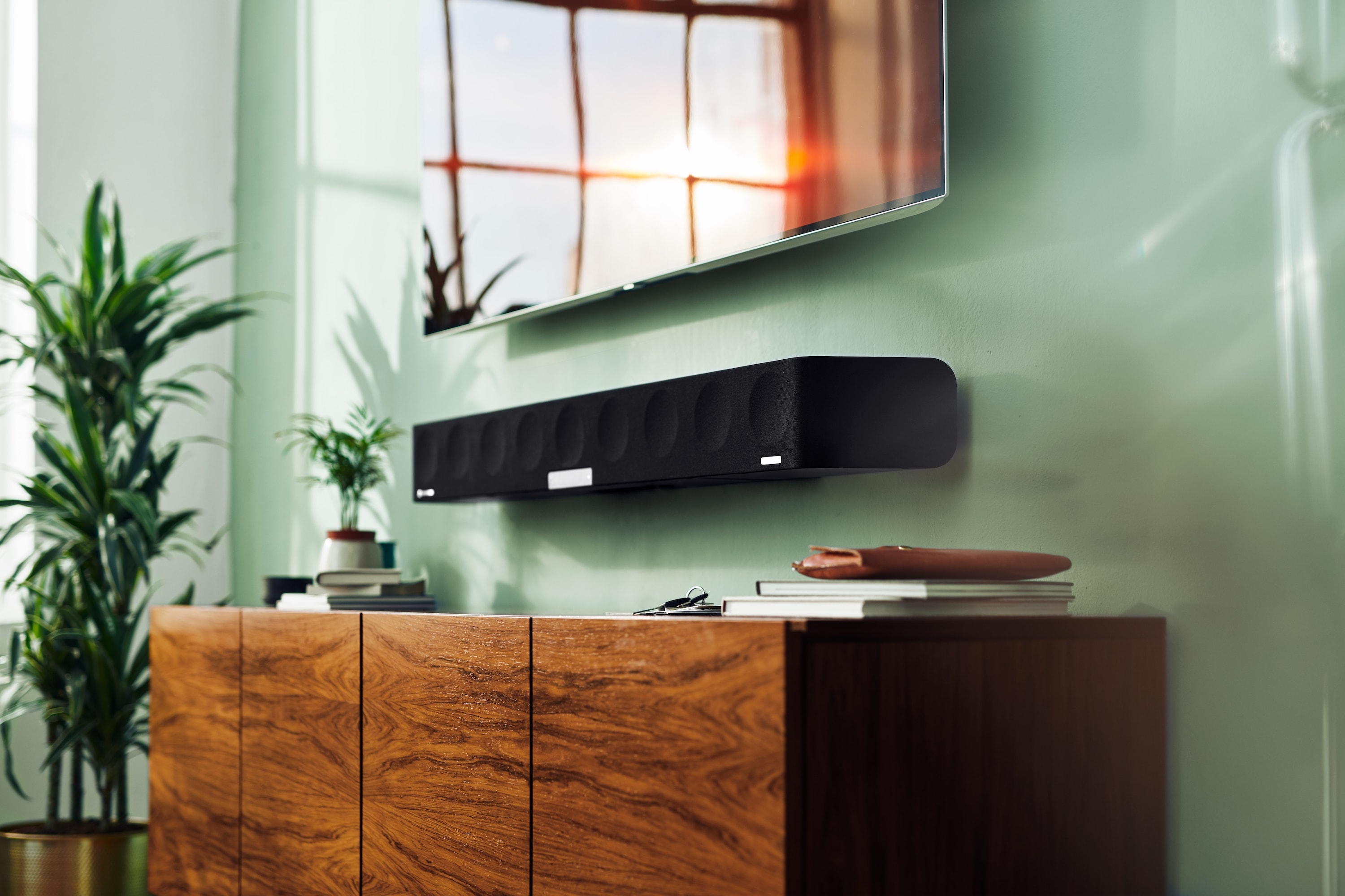 Sennheiser 全新 AMBEO Soundbar 3D 音箱即将发售