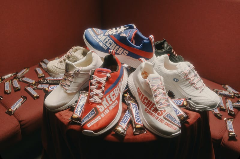 保持饥饿，SKECHERS x SNICKERS 联名球鞋系列正式释出