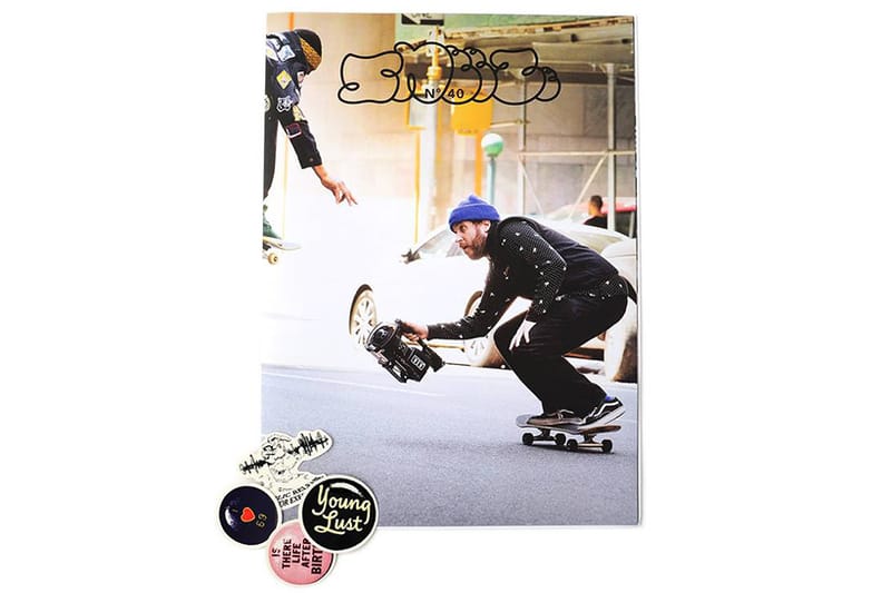 Supreme 御用攝影師 William Strobeck 登上《SNEEZE Magazine》第 40 期封面