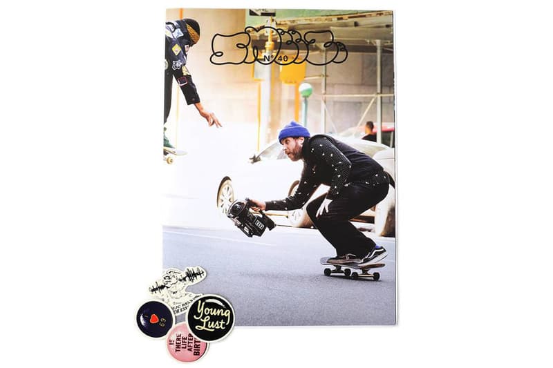 Supreme 御用攝影師 William Strobeck 登上《SNEEZE Magazine》第 40 期封面