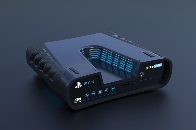 未來感提升-Sony 全新 PlayStation 5 迎來更多清晰輪廓近賞