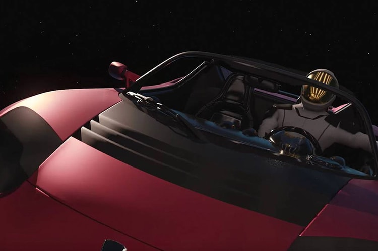 電動車上太空— Tesla Roadster 已正式環繞太陽一周目