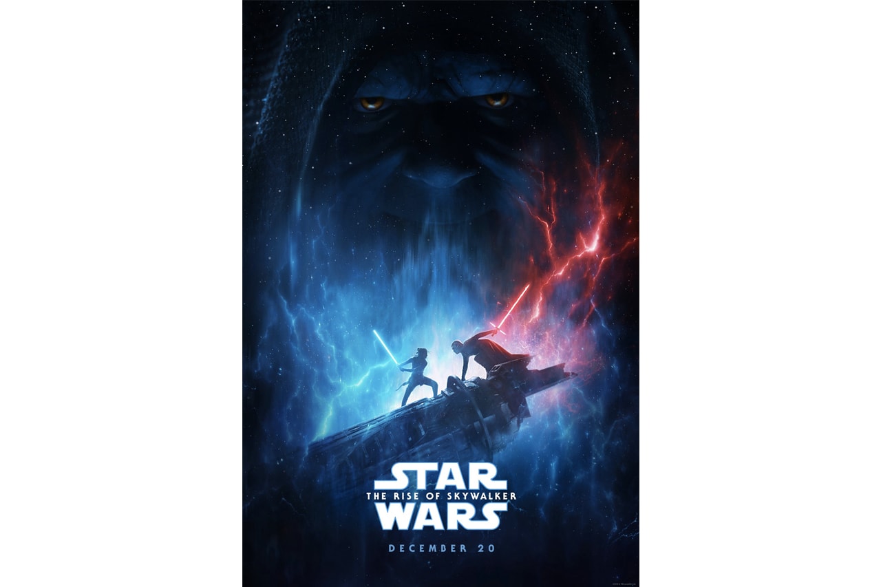 《Star Wars: The Rise of Skywalker》全新電影海報正式發佈