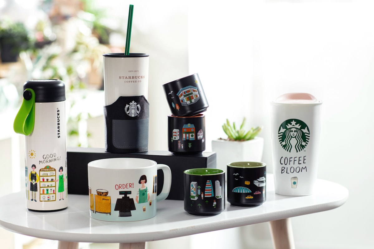秋之入手－香港 Starbucks 推出全新月兔及 Barista Diary 系列商品