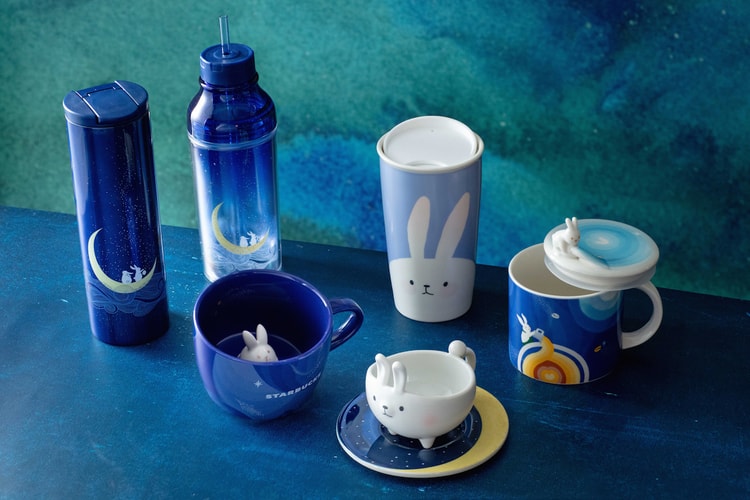 秋之入手-香港 Starbucks 推出全新月兔及 Barista Diary 系列商品