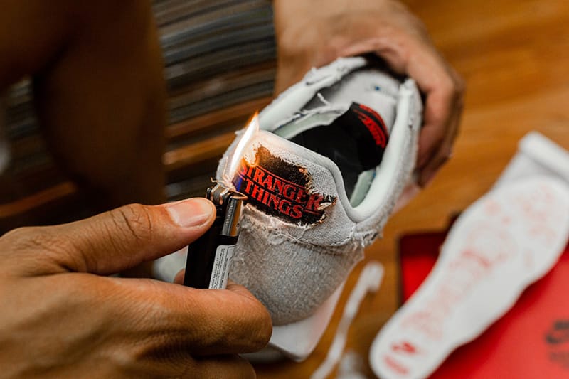 《Stranger Things》x Nike 全新聯乘「Upside Down」鞋款發售日期曝光