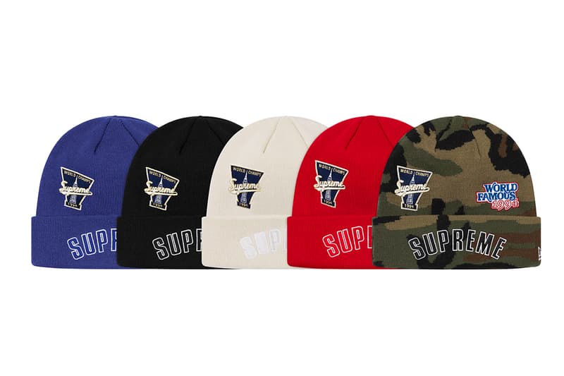 Supreme 正式發佈 2019 秋冬帽款系列