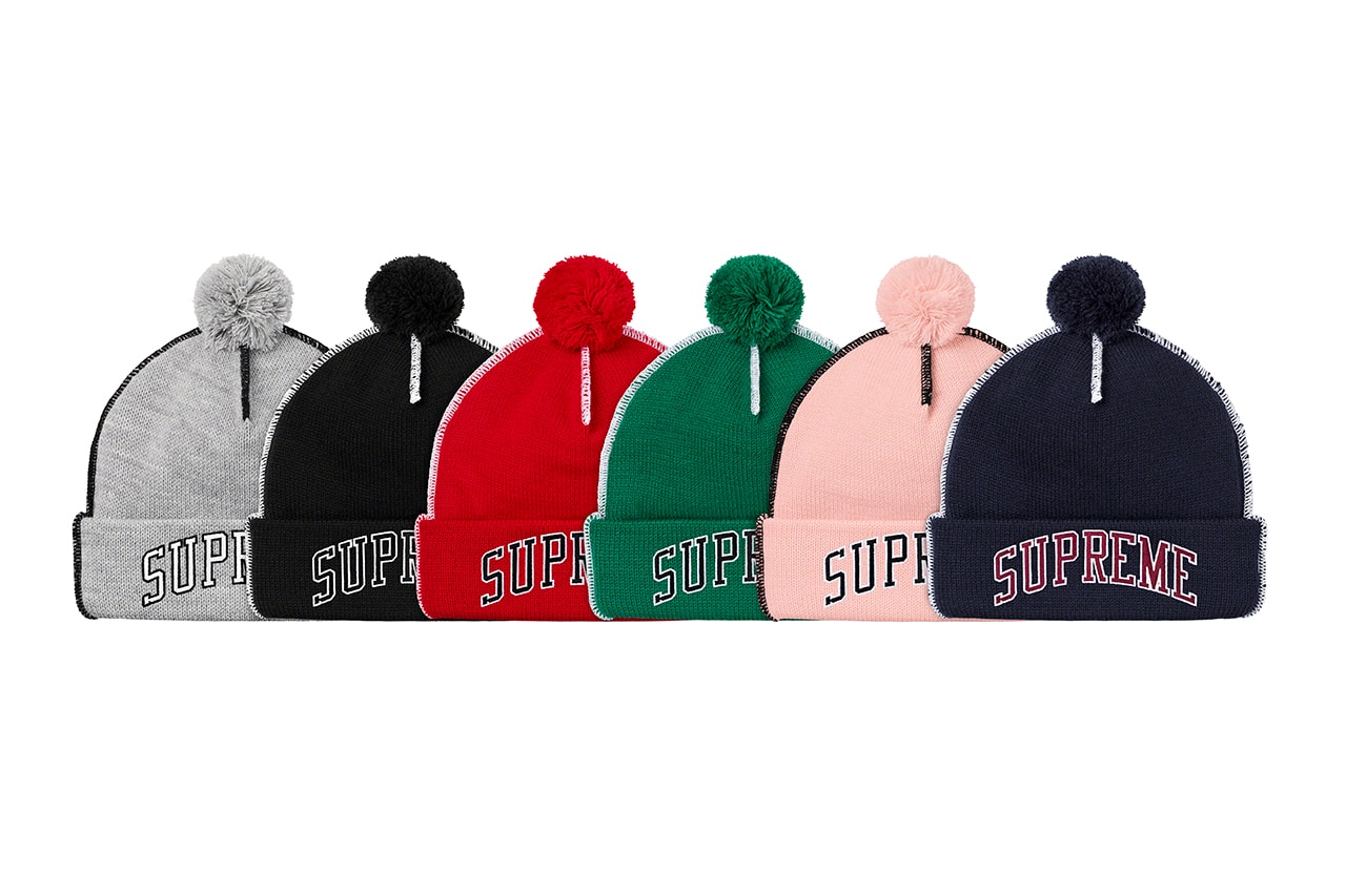 Supreme 正式發佈 2019 秋冬帽款系列
