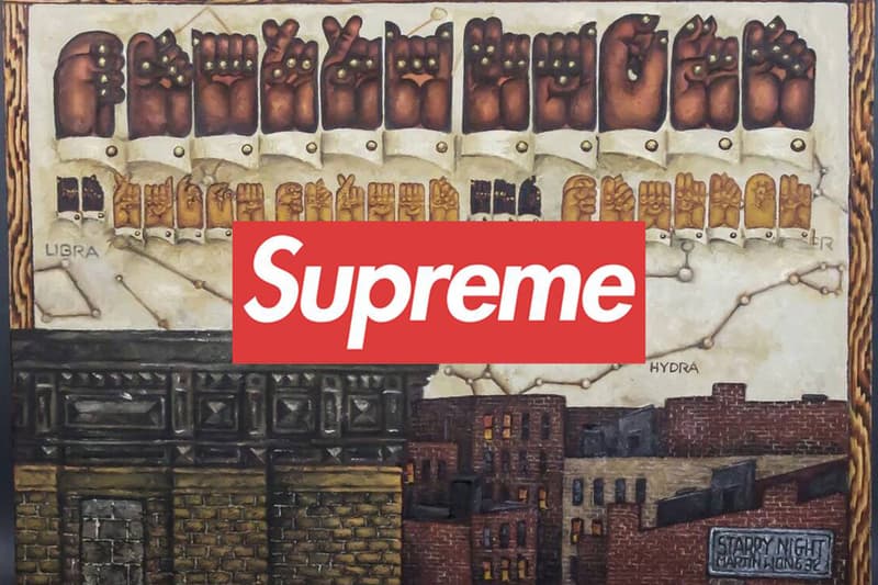 Supreme 御用 − 兩位必知的紐約至尊級藝術家