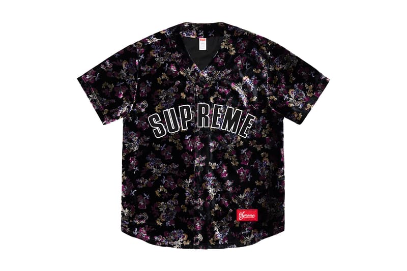 Supreme 正式發佈 2019 秋冬上裝系列