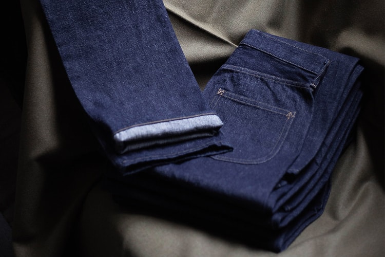 重塑二戰時期不完整編織技藝・The Armoury 與 Nigel Cabourn 攜手製作聯名丹寧褲