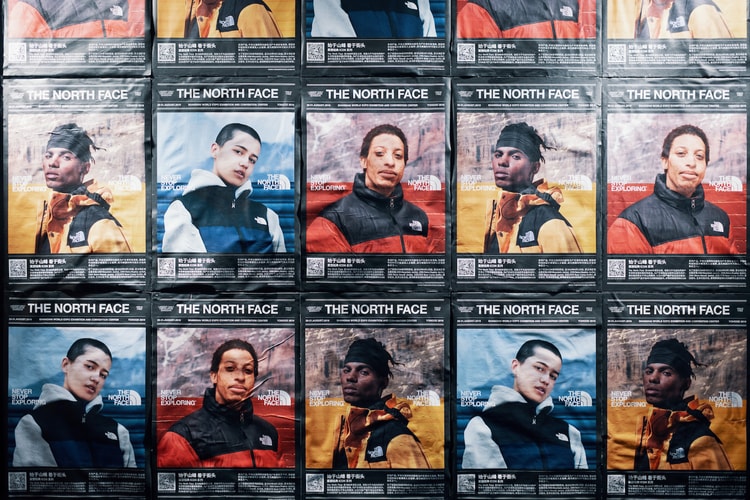 回顧 The North Face 經典 ICON 系列上海特別活動