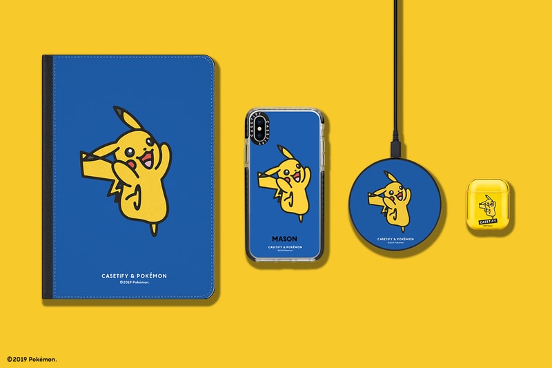 CASETiFY x Pokémon 聯乘系列最終回公開