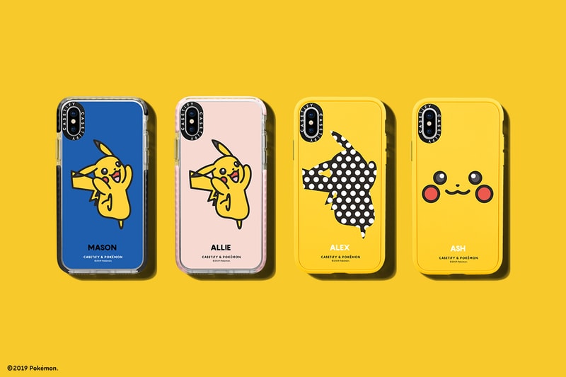 CASETiFY x Pokémon 聯乘系列最終回公開