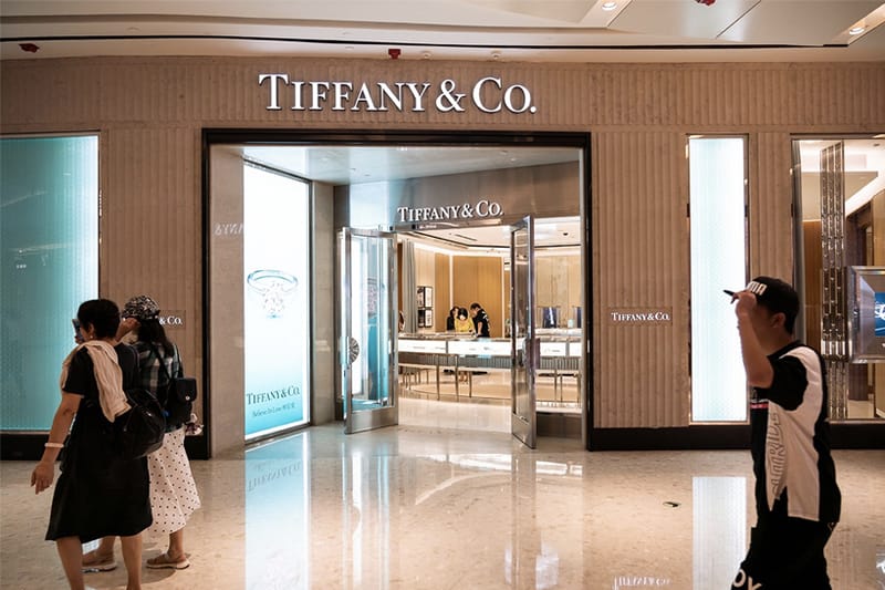 Tiffany & Co. 官方宣佈即將推出男士專屬系列