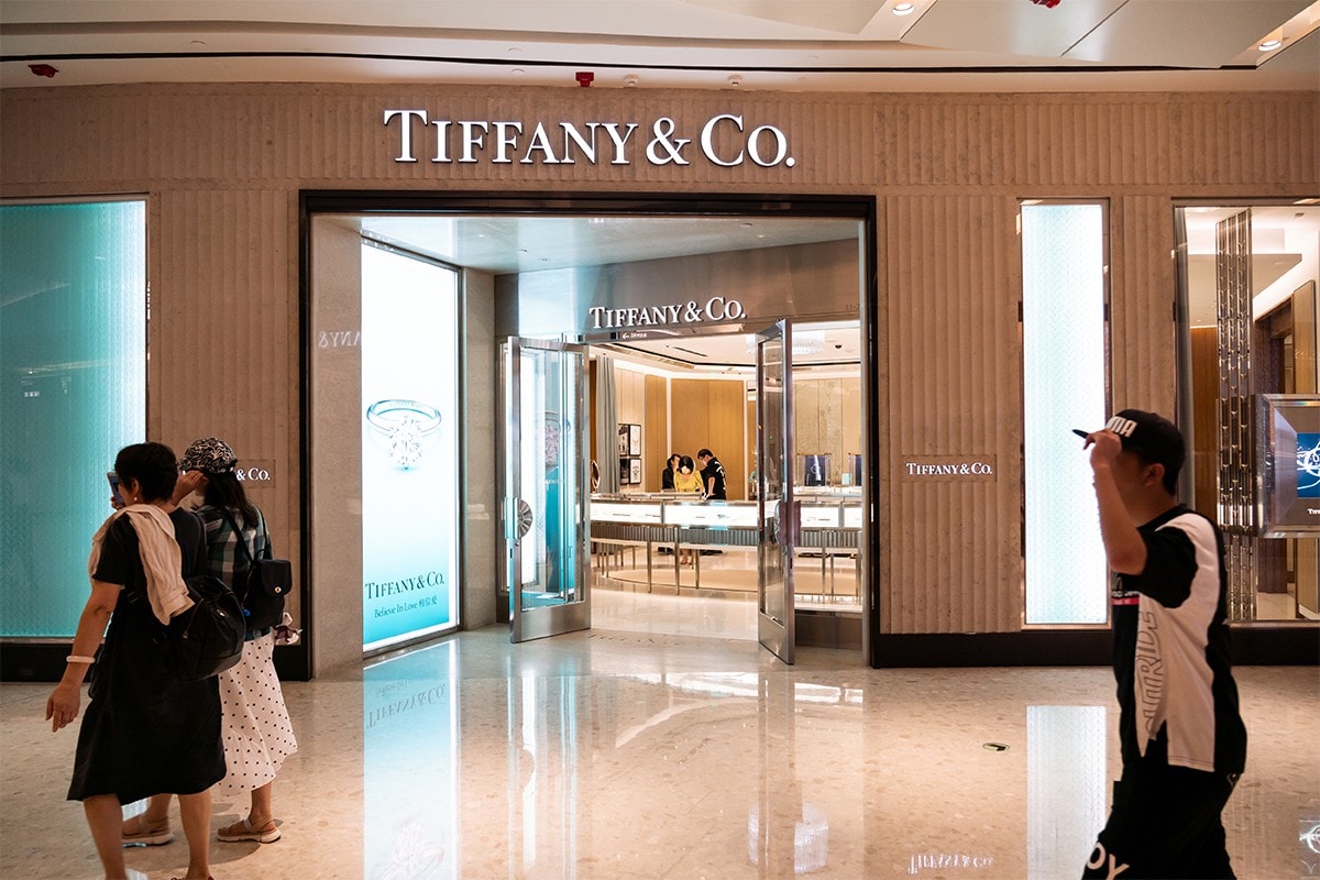 Tiffany & Co. 官方宣佈即將推出男士專屬系列