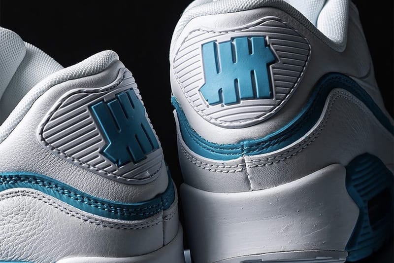 UNDEFEATED x Nike Air Max 90 最新聯乘鞋款搶先曝光