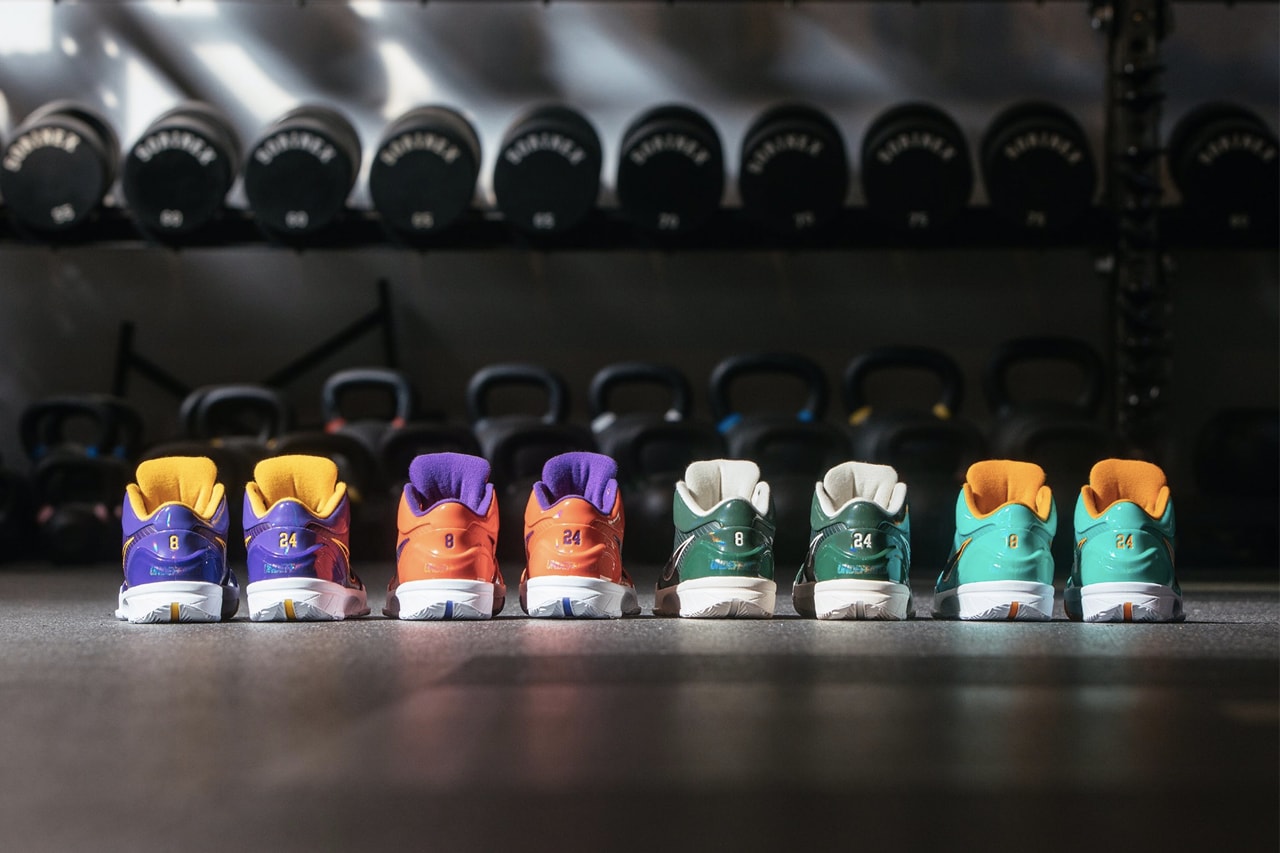 UNDEFEATED x Nike Kobe 4 Protro 最新聯乘系列官方圖輯公開