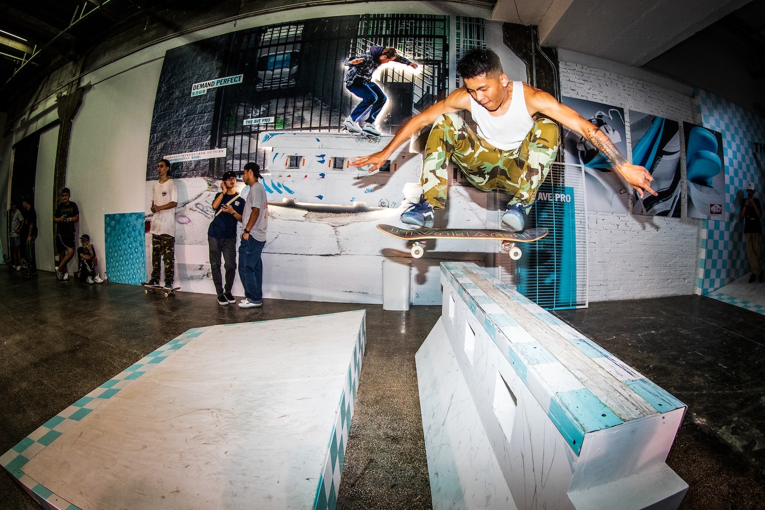 Vans Pro Skate 全新 AVE PRO 簽名滑板鞋體驗活動回顧