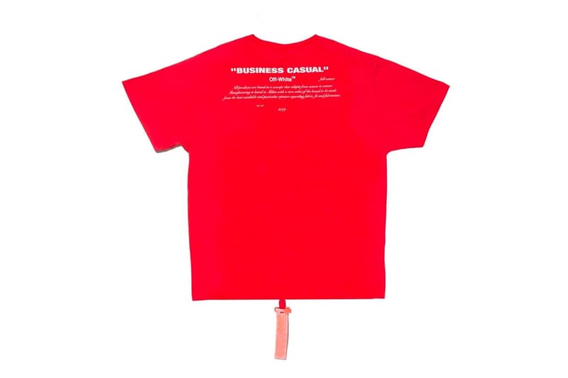 Virgil Abloh x MCA Chicago「Figures of Speech」展覽最新限定系列發佈