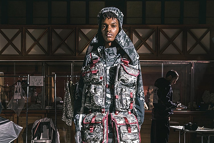 White Mountaineering x Eastpak 2019 秋冬联名系列上架