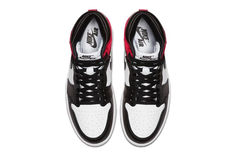 Air Jordan 1 人氣配色「Black Toe」緞面版本發佈