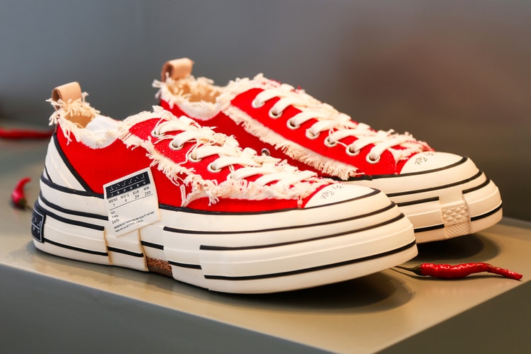 xVESSEL 于 Popcorn 成都发售红色限定版 G.O.P 鞋款