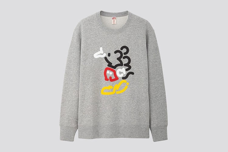 UNIQLO UT 攜手藝術家 Yoon Hyup 打造 Mickey Mouse 聯名系列服飾