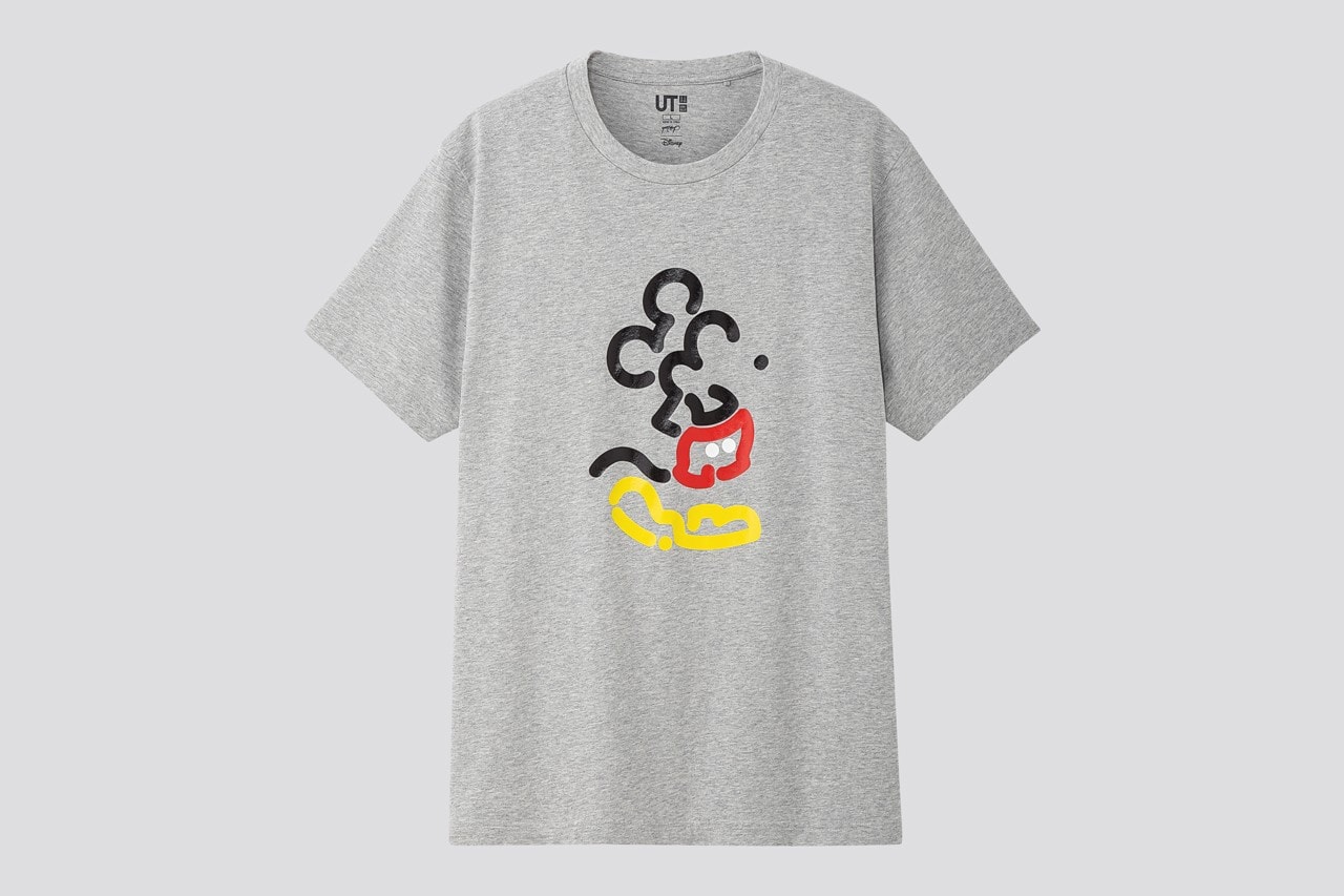 UNIQLO UT 攜手藝術家 Yoon Hyup 打造 Mickey Mouse 聯名系列服飾