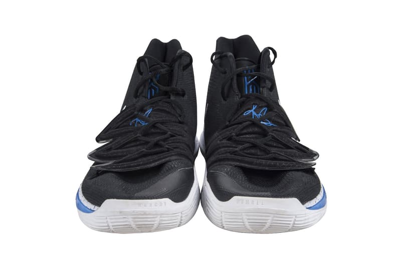 Zion Williamson 著用 Nike Kyrie 5 拍賣近 $20,000 美元