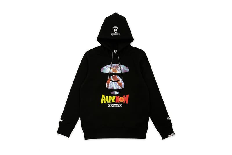 AAPE BY *A BATHING APE® x《Dragon Ball Super》攜手打造別注聯名系列