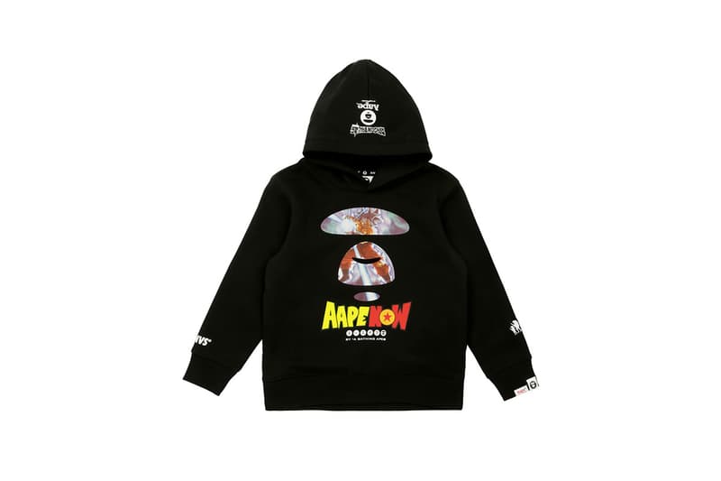 AAPE BY *A BATHING APE® x《Dragon Ball Super》攜手打造別注聯名系列