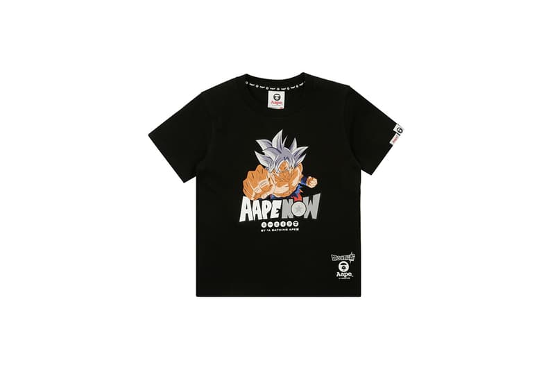 AAPE BY *A BATHING APE® x《Dragon Ball Super》攜手打造別注聯名系列