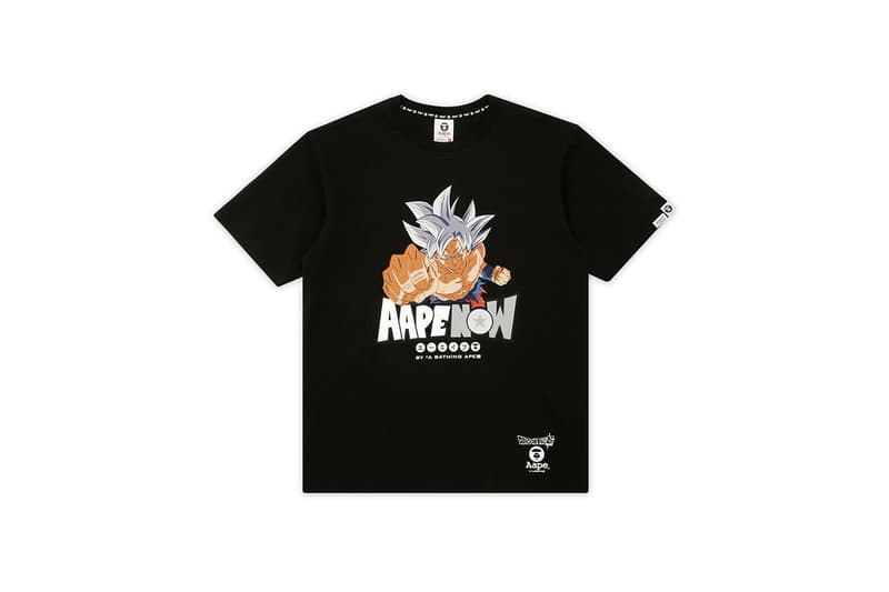 AAPE BY *A BATHING APE® x《Dragon Ball Super》攜手打造別注聯名系列