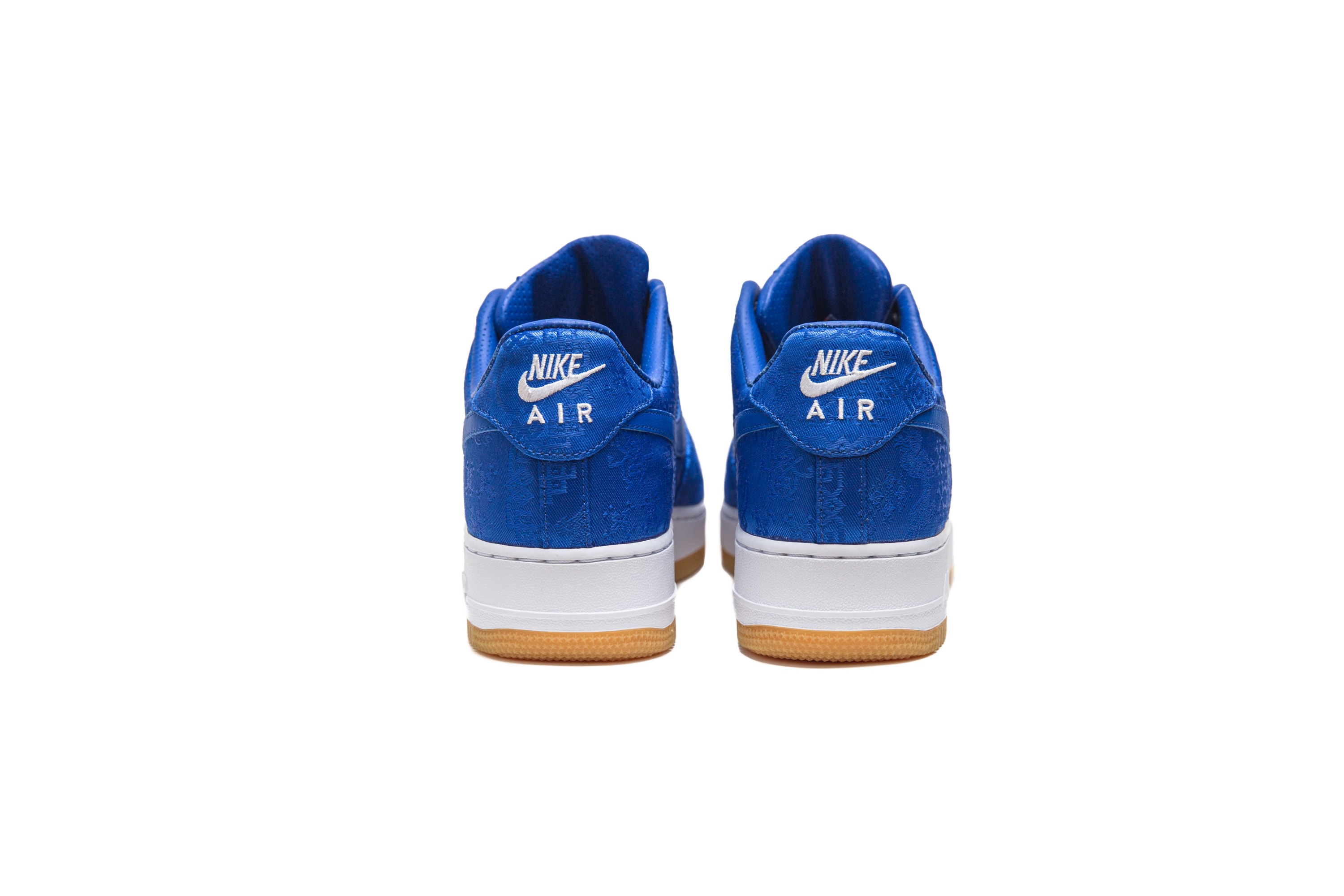 經典再現 − CLOT x Nike Air Force 1 全新聯乘「藍絲綢」鞋款正式登場