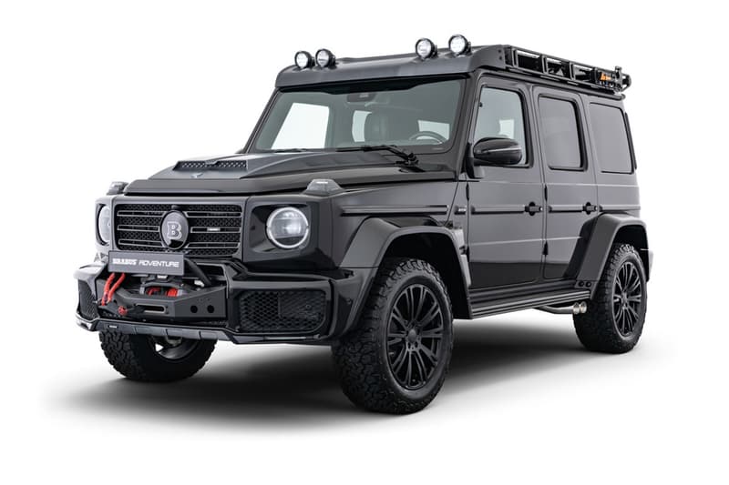 IAA 2019 − Brabus 動力升級版 G-Class 霸氣強化套件