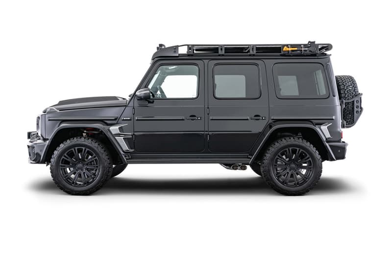 IAA 2019 − Brabus 動力升級版 G-Class 霸氣強化套件