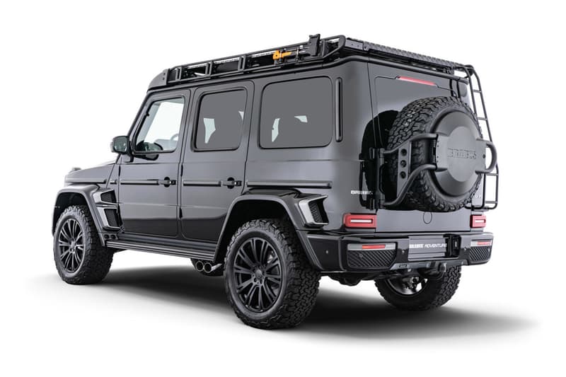 IAA 2019 − Brabus 動力升級版 G-Class 霸氣強化套件