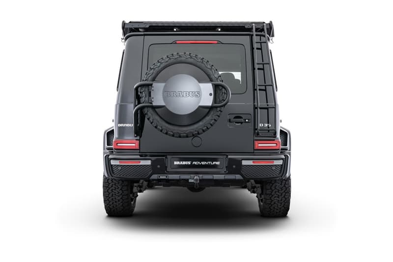 IAA 2019 − Brabus 動力升級版 G-Class 霸氣強化套件